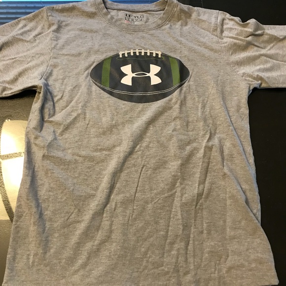 boys under armour shirts